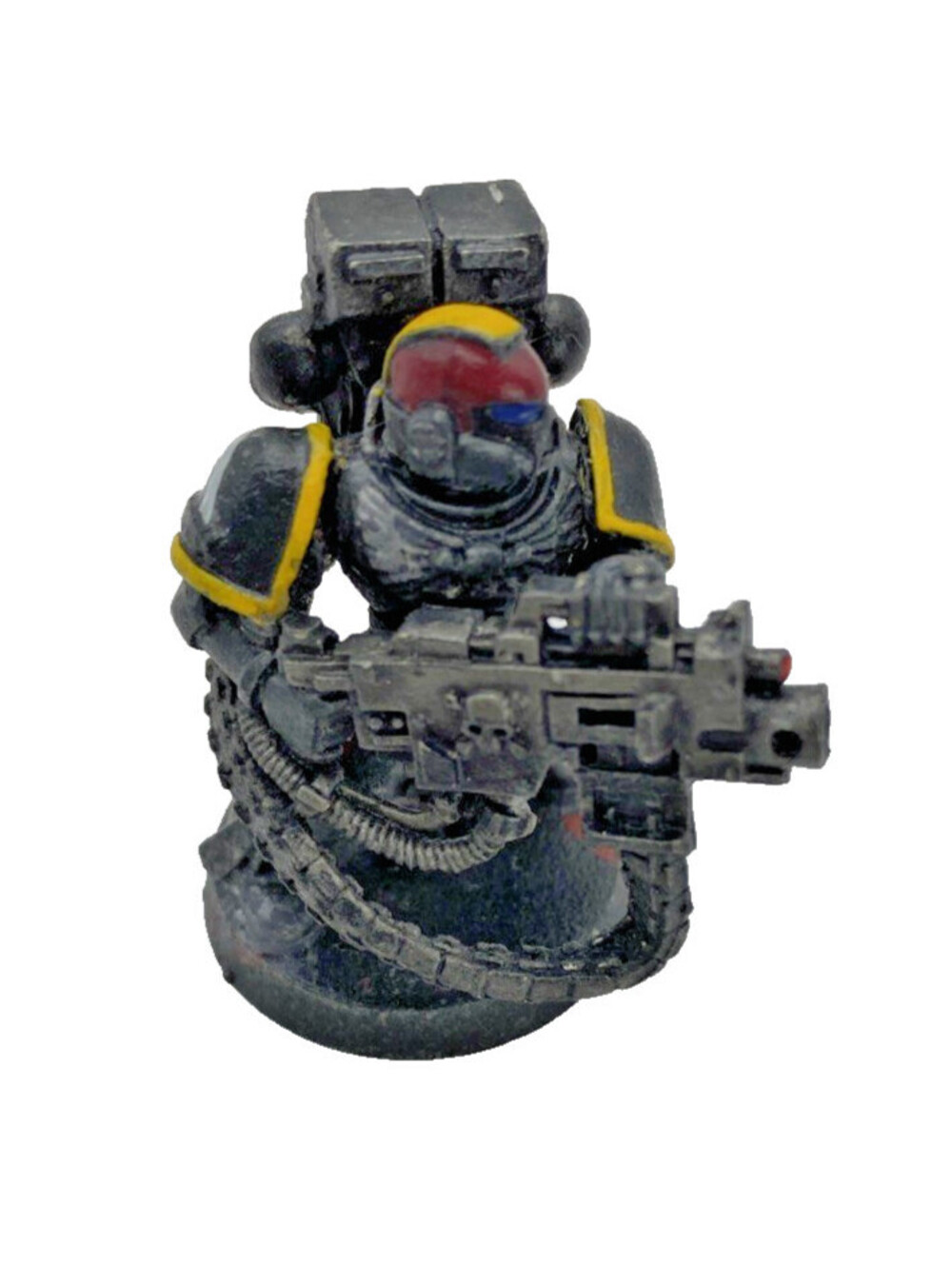 Warhammer 40K Space Marine Devastator Heavy Bolter Painted Mini